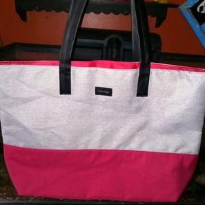 Calvin Klein tote bag NWOT